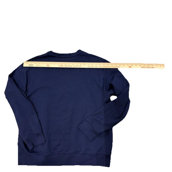 Polo Ralph Lauren Sweatshirt Big Pony XL Navy Red White Logo Crewneck Clean USA - Picture 5 of 7